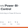 GitHub - Colbytimm/Power-BI-Source-Control: For Code And Sorts Blog On ...