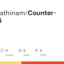 GitHub - ManojRathinam/Counter-ReactJS