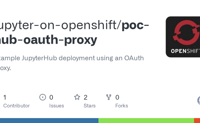 GitHub - Jupyter-on-openshift/poc-hub-oauth-proxy: Example JupyterHub Deployment Using An OAuth ...