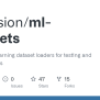 GitHub - Explosion/ml-datasets: 🌊 Machine Learning Dataset Loaders For ...