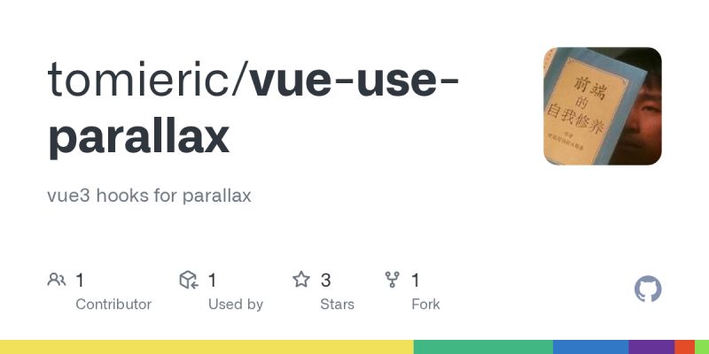 Github Jsnanigans Vue Parallax Js Tiny Vue Component That Adds A - Best Sunset Textures in 4K