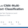 GitHub - Yinboblue/CNN-Multi-Label-Text-Classification: About Muti ...