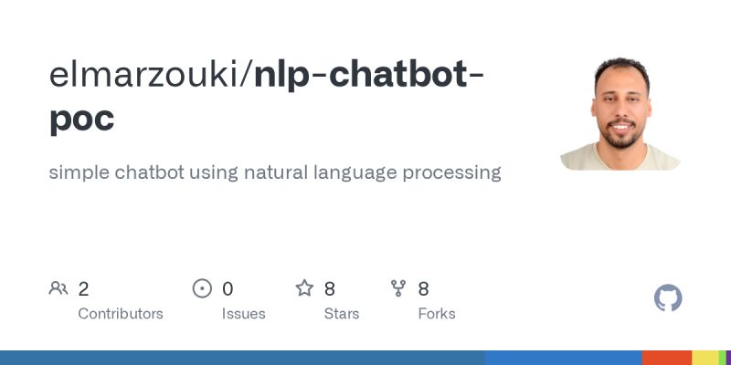 Github Douzujun Nlp Chatbot Pytorch Nlp - High Quality Dark Illustration - Desktop