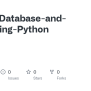 GitHub - Zaty93/Database-and-SQL-using-Python