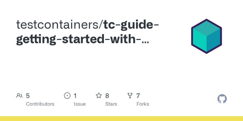 Github Testcontainers Testcontainers Node Testcontainers Is A Nodejs Library That Supports - Mobile Geometric Patterns for Desktop