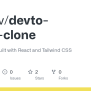 GitHub - Lacdev/devto-react-clone: Dev.to Clone Built With React And ...