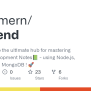 GitHub - Parthmern/Backend: 💚 Welcome To The Ultimate Hub For Mastering Backend Development ...