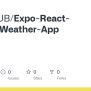 GitHub - MASIOUB/Expo-React-Native-Weather-App