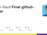 Github Hadi Rauf Final Github Finder