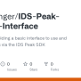 GitHub - LDenninger/IDS-Peak-Python-Interface: A Repository Holding A ...