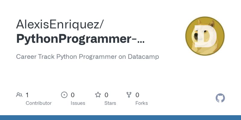 Github Hamberfim Datacamp Python Programmer Track Finished The Datacamp Python Programming - Best Geometric Illustrations in High Resolution