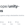 GitHub - Kirbycope/unity-jenkins: Build Your Unity Game Using A ...