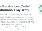 Github Algorithmandleetcode Liuyubobobo Play With Algorithm