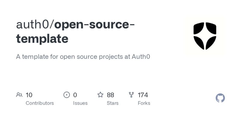 Github Cfpb Open Source Project Template A Project Template - Best Dark Illustrations in Desktop