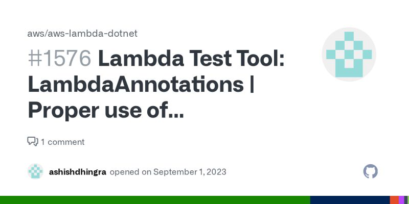 Defaultlambdajsonserializer Ignores Custom Input Aws Lambda Net6 - Classic Retina City Images | Free Download