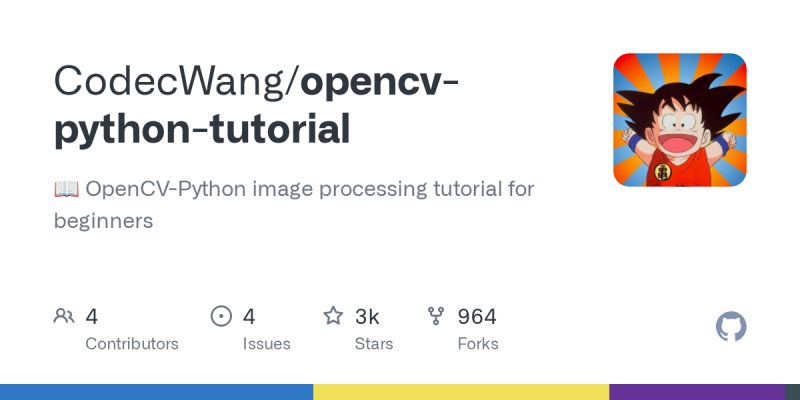 Github Intermt Opencv Python Chinese Tutorial Opencv Python V4 - Creative Landscape Photo - Mobile