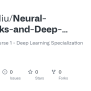 GitHub - Lucyyaoliu/Neural-Networks-and-Deep-Learning: Coursera ...