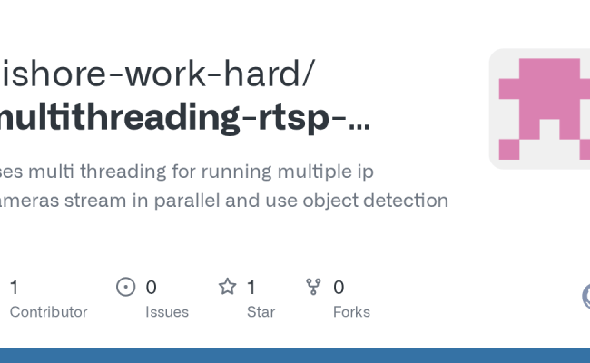GitHub - Kishore-work-hard/multithreading-rtsp-object-detection: Uses ...