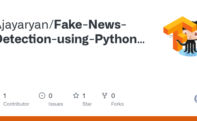 Fake-News-Detection-using-Python-Machine-Learning-using-Python ...
