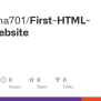 GitHub - Rahulrana701/First-HTML-CSS-Website