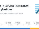 Github React Querybuilder React Querybuilder The Query Builder