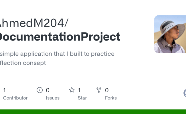 GitHub - AhmedMohammed204/DocumentationProject: A Simple Application ...