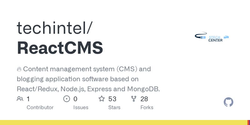 Github Better Tcy React Basics Cms A Cms Template Based On React - Best Geometric Images in HD
