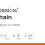 GitHub - Codebasics/langchain: Tutorial For Langchain LLM Library