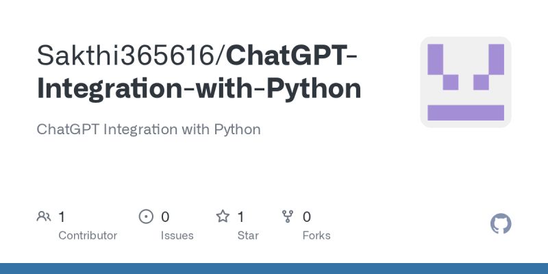 How To Integrate Chatgpt Into Your Python Script 6 Step Tutorial - Incredible Full HD Minimal Photos | Free Download