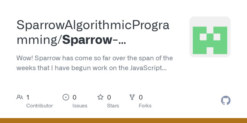 Demo Issue 17 Sparrow Js Sparrow Github - Abstract Image Collection - Ultra HD Quality