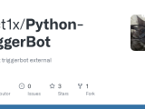Github Arct1x Python Triggerbot Valorant Triggerbot External