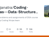 Github Jeetganatra Coding Ninjas Data Structures And Algorithms In