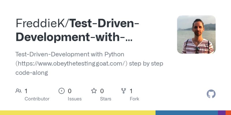 Github Shrathank Test Driven Development Python Practise Ttd - Artistic Ocean Background - 8K