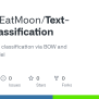 GitHub - SkyDogEatMoon/Text-Doc-Classification: Text Document ...