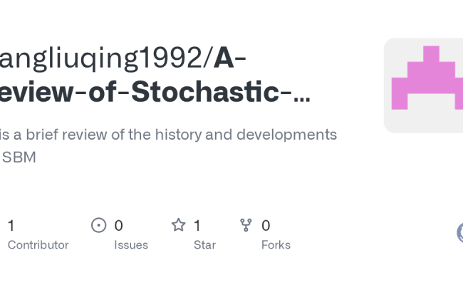 GitHub - Yangliuqing1992/A-review-of-Stochastic-Block-Model-and ...