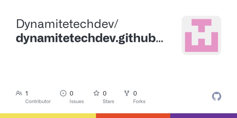 Digital Dynamite Github - Best City Arts in High Resolution
