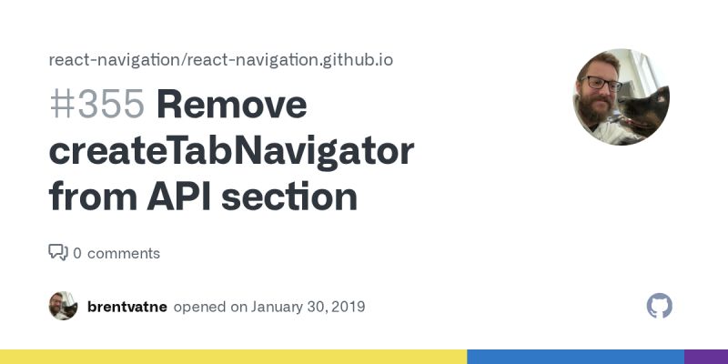 Remove Createtabnavigator From Api Section Issue 355 React - Mobile Sunset Textures for Desktop