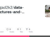Github Dungad2k2 Data Structures And Algorithms