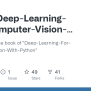 GitHub - Pivapi/Deep-Learning-For-Computer-Vision-With-Python: The Code ...