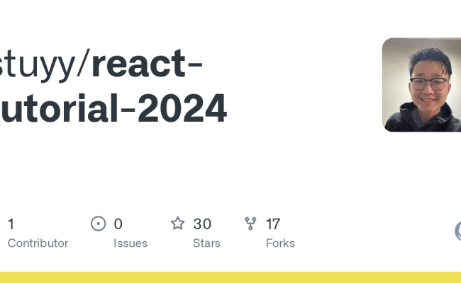 GitHub - Stuyy/react-tutorial-2024