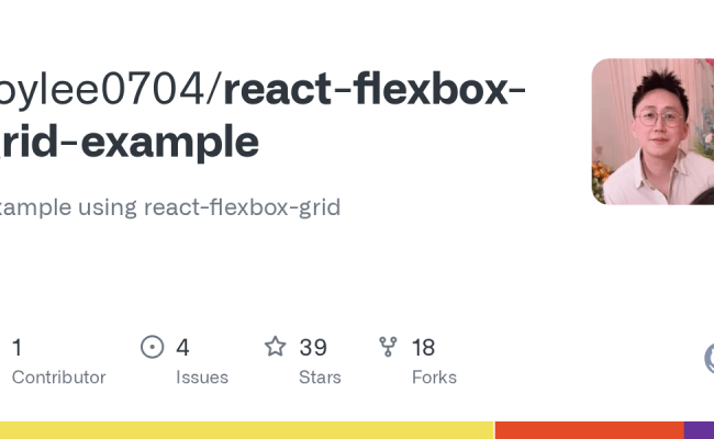 GitHub - Roylee0704/react-flexbox-grid-example: Example Using React ...