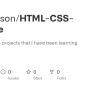 GitHub - Dang-jason/HTML-CSS-Practice: My HTML/CSS Projects That I Have ...