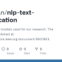 GitHub - Danikgan/nlp-text-classification: State Of The Art Models Used For Our Research. The ...