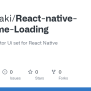 GitHub - Ofarukcaki/React-native-Awesome-Loading: Loading Indicator Ui ...