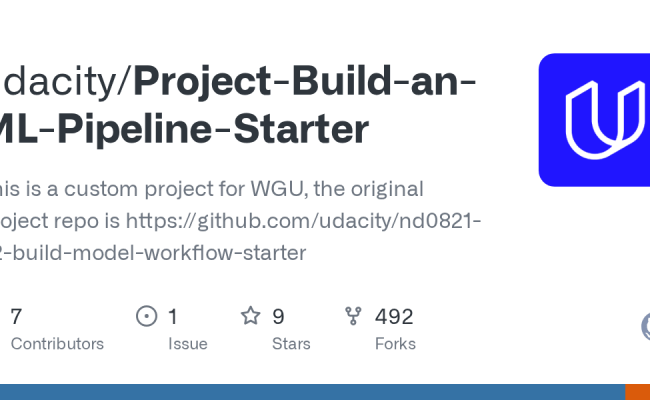 Project-Build-an-ML-Pipeline-Starter/components/get_data/MLproject At ...