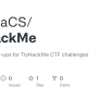 GitHub - JcmniaCS/TryHackMe: On-going Write-ups For TryHackMe CTF Challenges