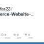 GitHub - KiranZafar23/Ecommerce-Website-using-HTML-CSS-Javascript