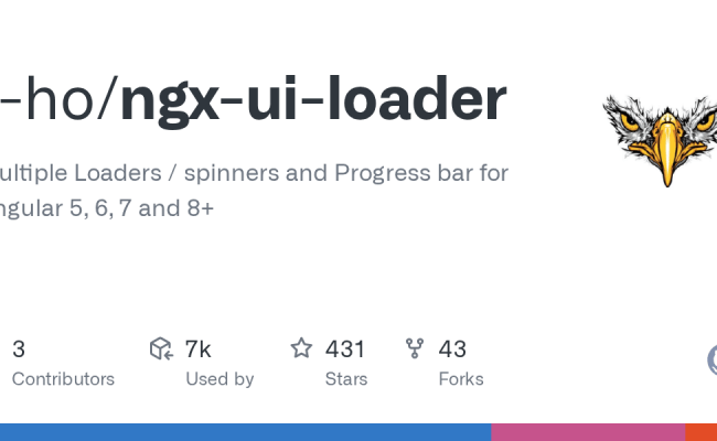 GitHub - T-ho/ngx-ui-loader: Multiple Loaders / Spinners And Progress ...