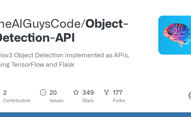 GitHub - TheAIGuysCode/Object-Detection-API: Yolov3 Object Detection ...