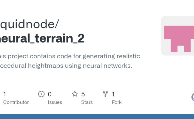 Integrating Neural Networks For Terrain Generation In Game Design ...